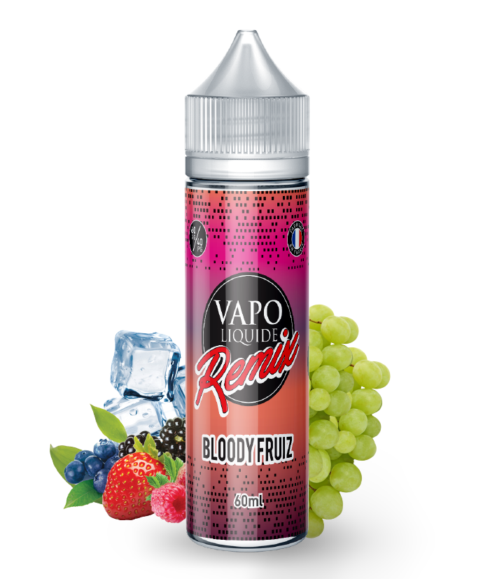 Vapo Liquide Remix Bloody Fruiz 60ml