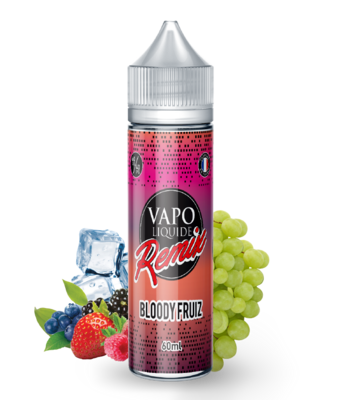 Vapo Liquide Remix Bloody Fruiz 60ml