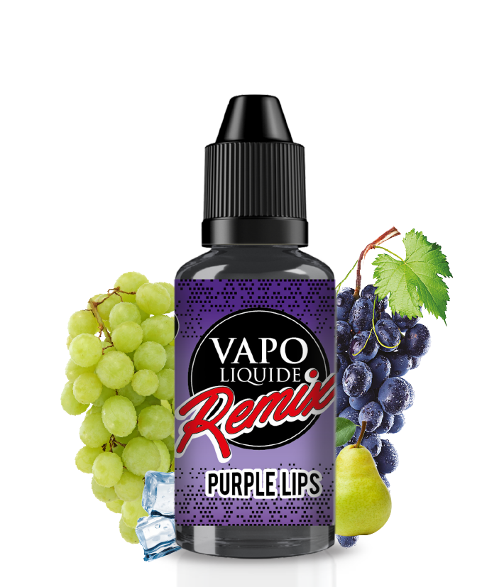 Vapo Liquide Remix Purple Lips 30ml