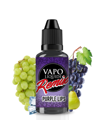 Vapo Liquide Remix Purple Lips 30ml