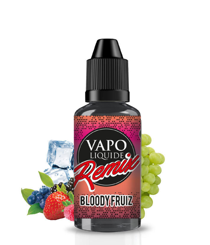 Vapo Liquide Remix Bloody Fruiz 30ml