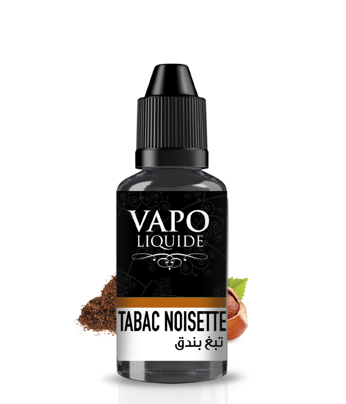 Vapo Liquide Tabac Noisette 30ml
