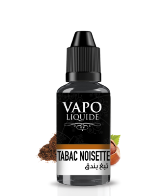 Vapo Liquide Tabac Noisette 30ml