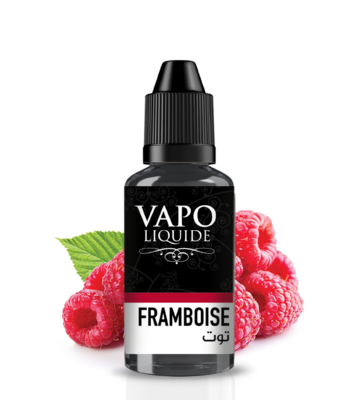 Vapo Liquide Framboise 30ml