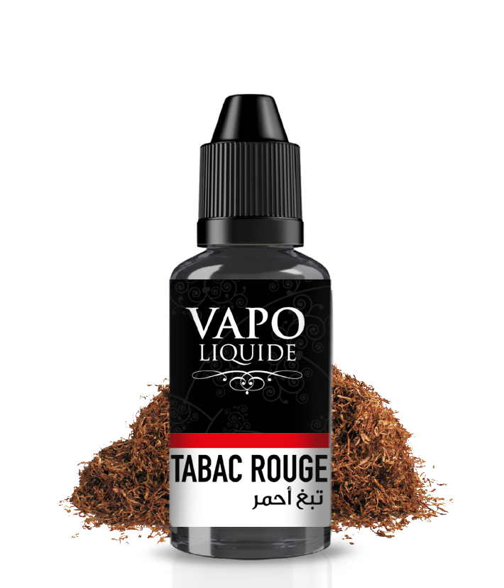 Vapo Liquide Tabac Rouge 30ml