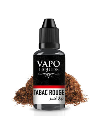 Vapo Liquide Tabac Rouge 30ml