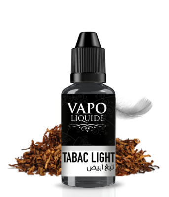 Vapo Liquide Tabac Light 30ml