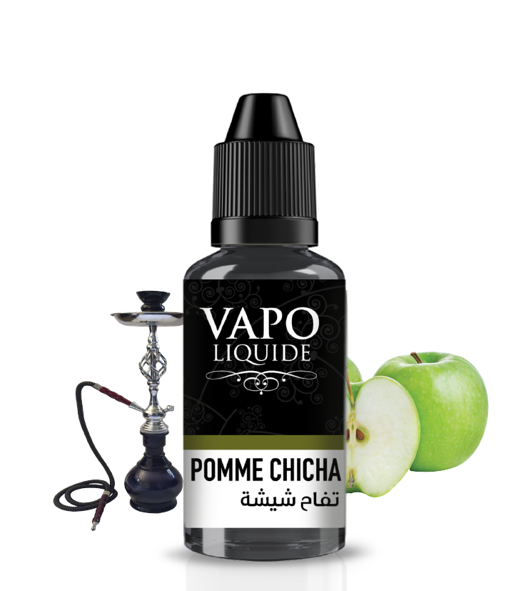 Vapo Liquide Pomme Chicha 30ml