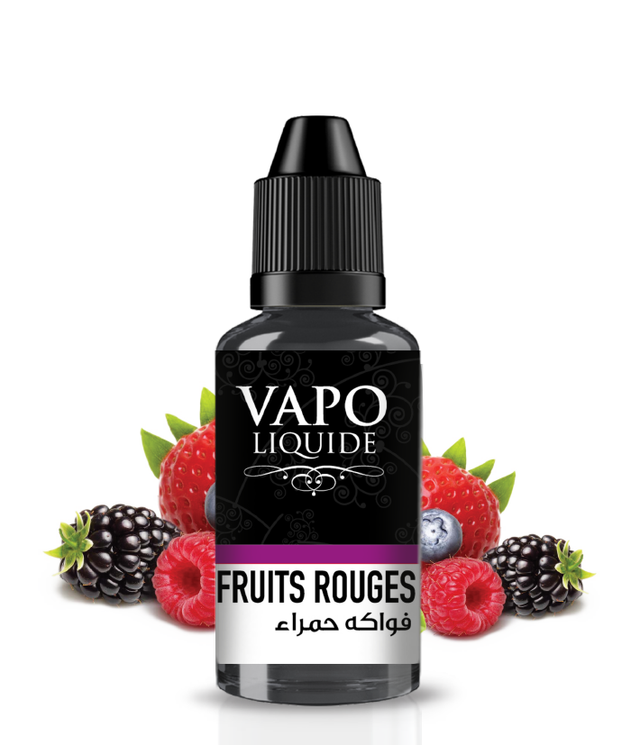 Vapo Liquide Fruits Rouges 30ml