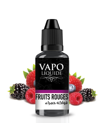 Vapo Liquide Fruits Rouges 30ml