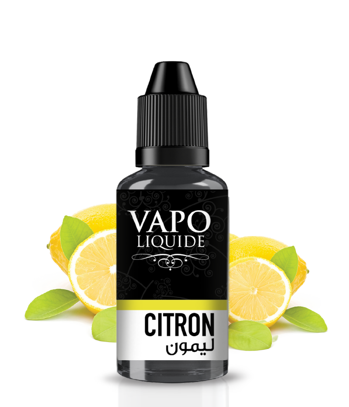 Vapo Liquide Citron 30ml