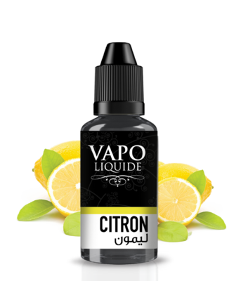 Vapo Liquide Citron 30ml