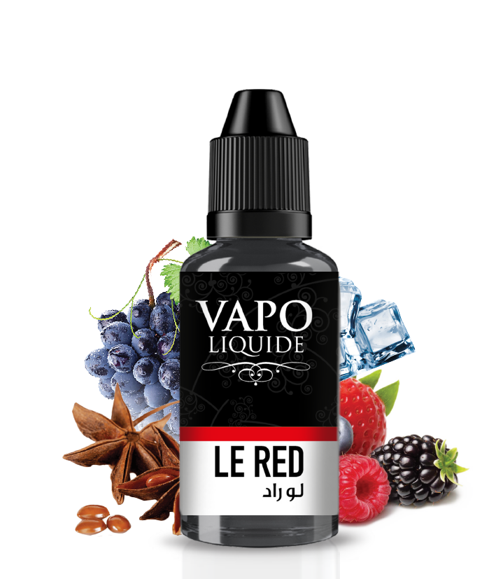 Vapo Liquide Le Red 30ml