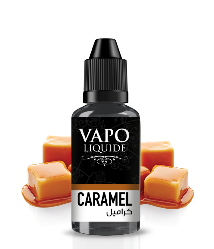 Vapo Liquide Caramel 30ml