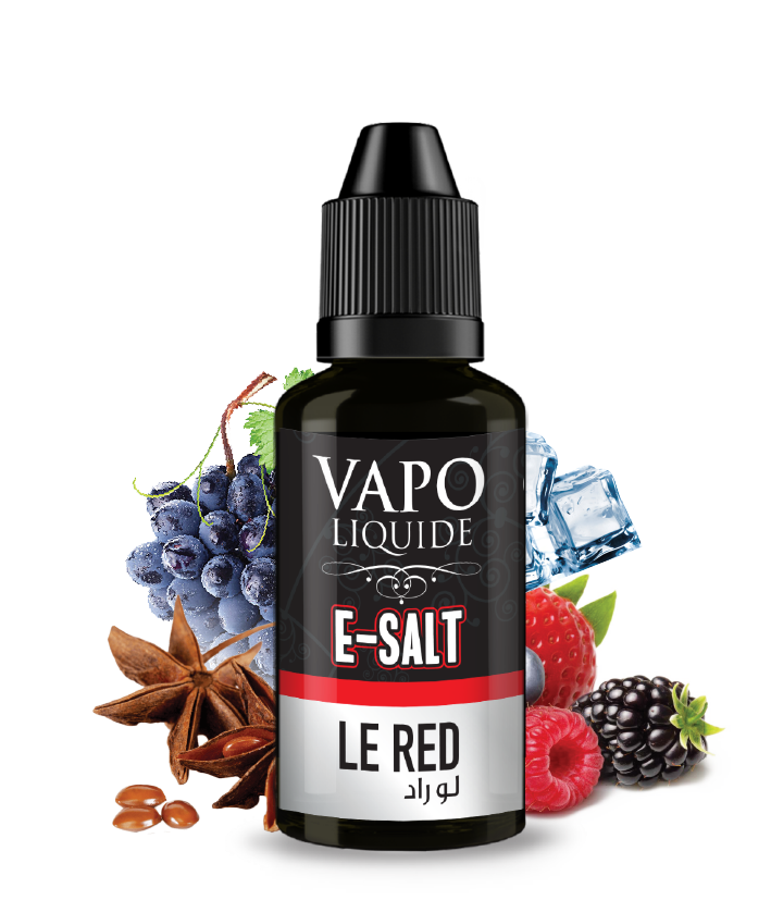 Vapo Liquide E-Salt Le Red 30ml