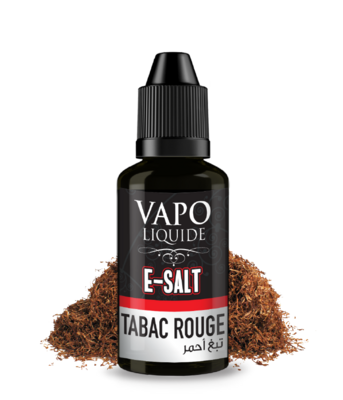 Vapo Liquide E-Salt Tabac Rouge 30ml