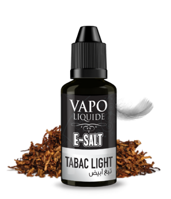 Vapo Liquide E-Salt Tabac Light 30ml