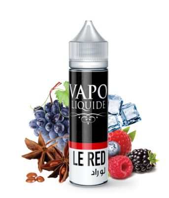 Vapo Liquide Le Red 60ml