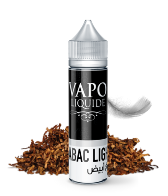 Vapo Liquide Tabac Light 60ml