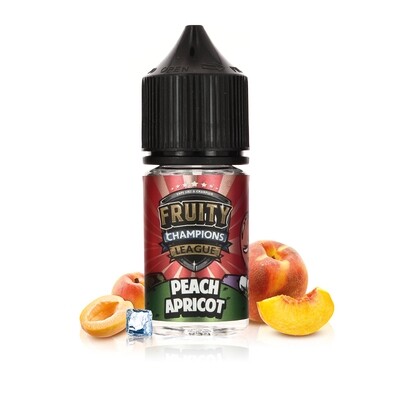 Fruity Champions League Peach Apricot 30ML