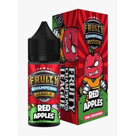 Fruity Champions League - Red Apples 30ML