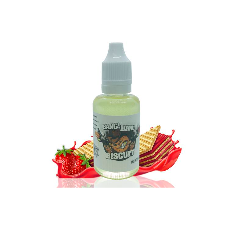Chef's Flavour Bang Bang Biscuit 30ml