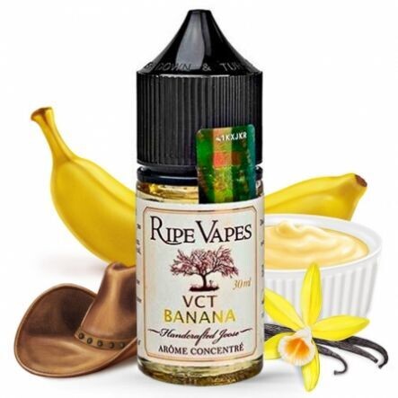 Ripe Vapes VCT Banana 30ml