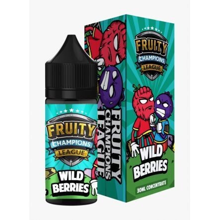 Fruity Champions League - Wild Berries 30ML