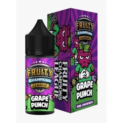 Fruity Champions League - Grape Punch 30ML