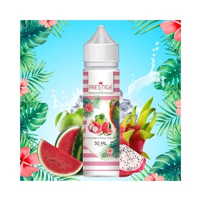 Prestige Fruits - Fruit du Dragon, Pastèque, Citron Vert 60ml