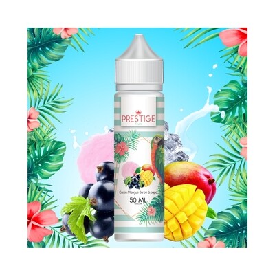 Prestige Fruits - Cassis Mangue Barbe à papa 60ml