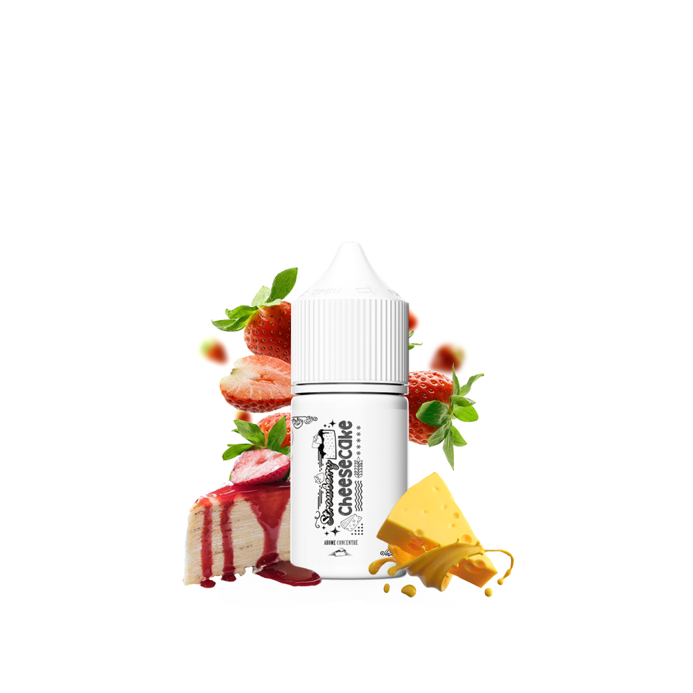 The French Bakery - Strawberry Cheesecake 30ML