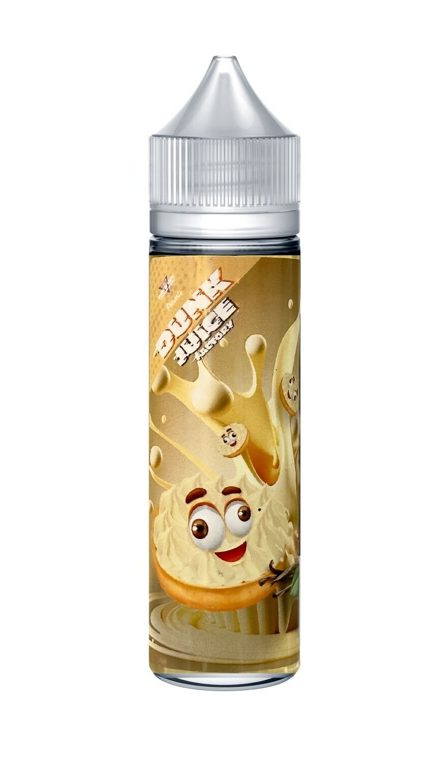 Dunk Juice Factory - Tarte Crème Pâtissière Vanille