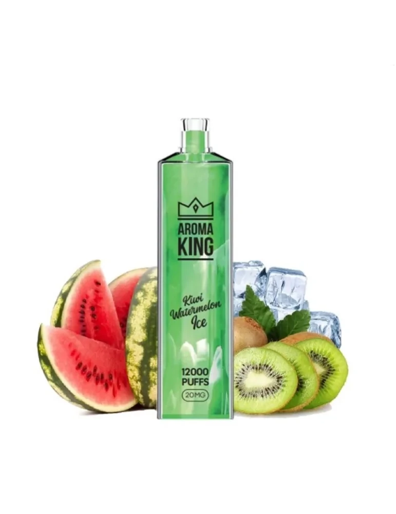Aroma King - 12000 puffs Kiwi Watermelon Ice 20mg