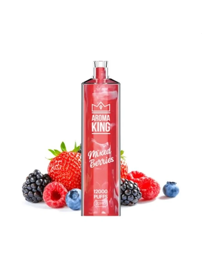 Aroma King - 12000 puffs Mixed Berries 20mg