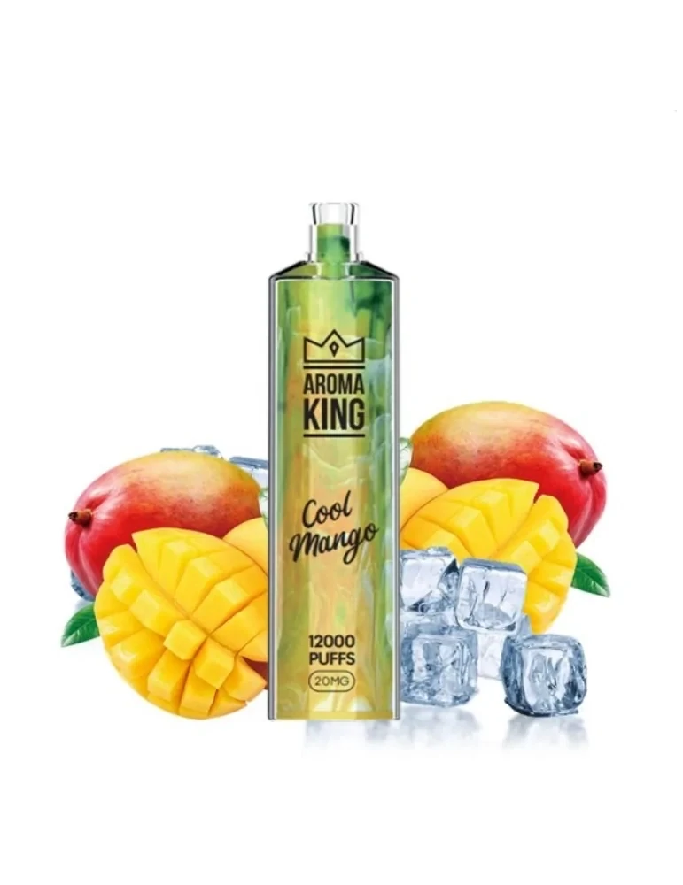 Aroma King - 12000 puffs Cool Mango 20mg