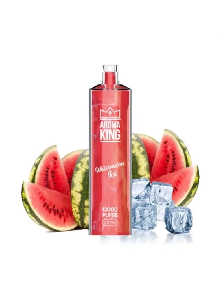 Aroma King - 12000 puffs Watermelon Ice 20mg