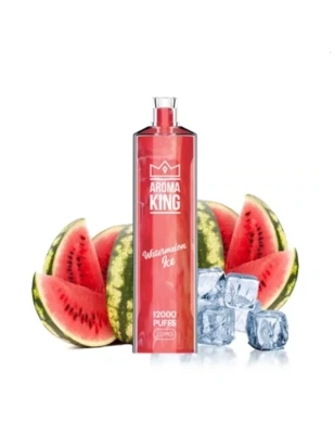 Aroma King - 12000 puffs Watermelon Ice 20mg