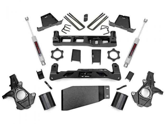 Rough Country 7.5" Lift Kit (07-13) Chevy/Gmc 1500 4wd