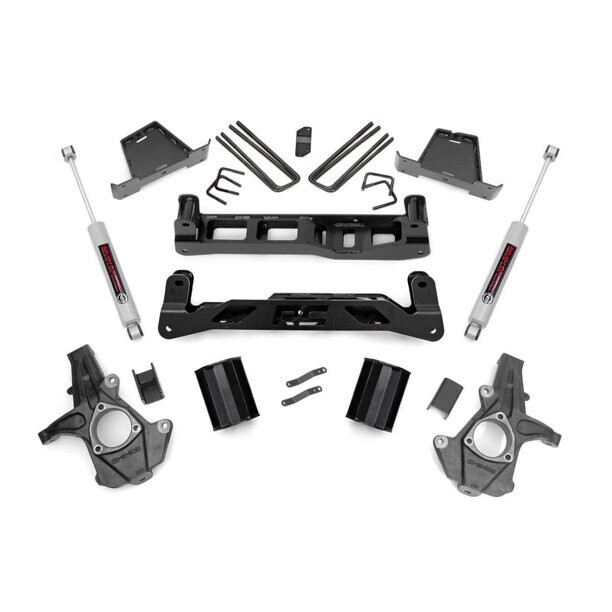 Rough Country 7.5" Lift Kit (07-13) Chevy/Gmc 1500 2wd