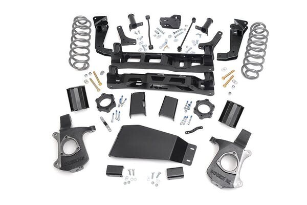 Rough Country 7.5" Lift Kit (07-14) Chevy/Gmc  Tahoe/ Yukon 2wd/4wd