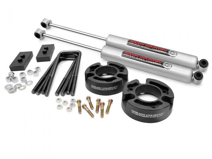 Rough Country 2.5" Lift Kit (04-08) Ford F-150 2wd/4wd