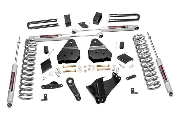 Rough Country 4.5" Lift Kit (11-14) Ford Super Duty 4wd