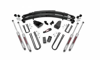 Rough Country 4" Lift Kit (87-97) Ford F-250 4wd