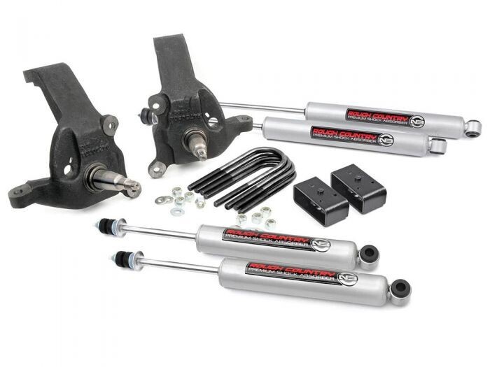 Rough Country 3" Lift Kit (97-03) Ford F-150 2wd