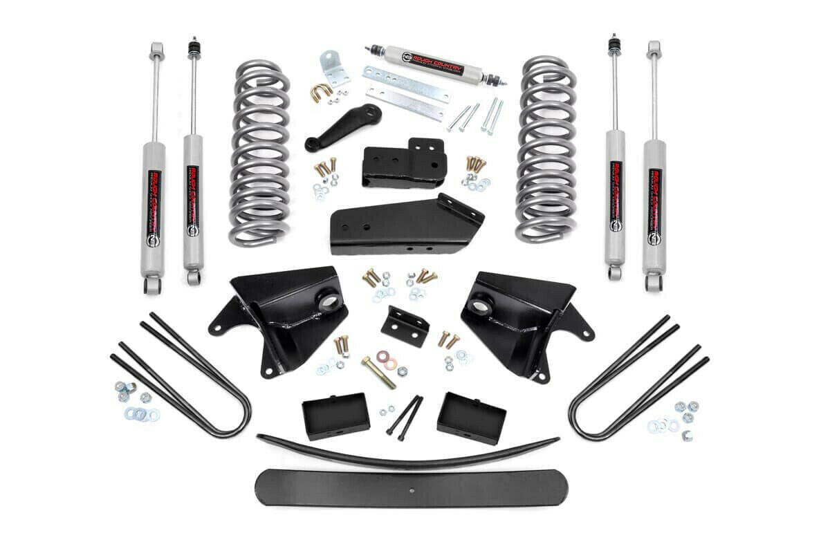 Rough Country 6" Lift Kit (80-96) Ford Bronco/F-150 4wd