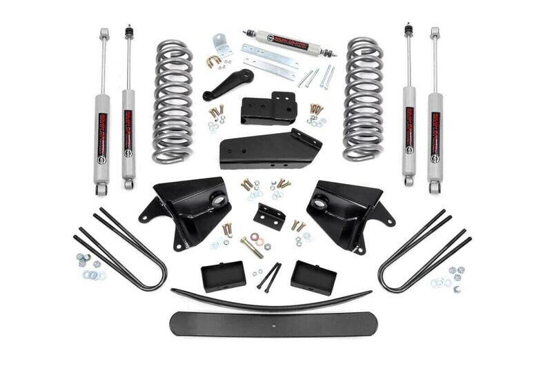 Rough Country 6" Lift Kit (80-96) Ford Bronco/F-150 4wd