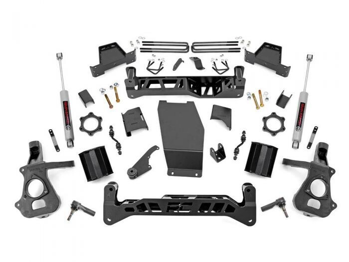 Rough Country 7" Lift Kit (14-18) Chevy/Gmc 1500