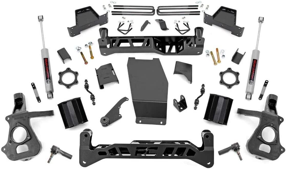 Rough Country 7" Lift Kit (14-18) Chevy/Gmc 1500