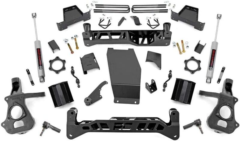 Rough Country 7" Lift Kit (14-18) Chevy/Gmc 1500